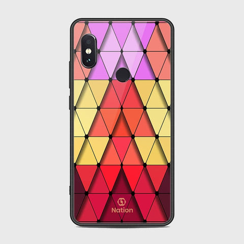 Xiaomi Redmi Note 5 AI Dual Camera Cover - Onation Pyramid Series - HQ Ultra Shine Premium Infinity Glass Soft Silicon Borders Case