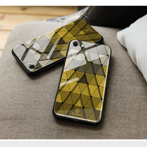 Xiaomi Redmi 13 Cover- Onation Pyramid Series - HQ Ultra Shine Premium Infinity Glass Soft Silicon Borders Case