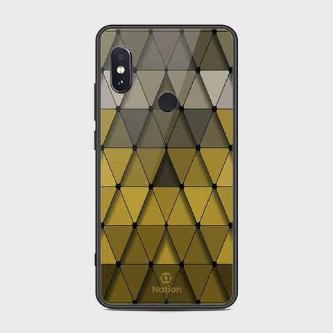 Xiaomi Redmi Note 5 AI Dual Camera Cover - Onation Pyramid Series - HQ Ultra Shine Premium Infinity Glass Soft Silicon Borders Case