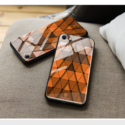 Xiaomi Redmi 13 Cover- Onation Pyramid Series - HQ Ultra Shine Premium Infinity Glass Soft Silicon Borders Case