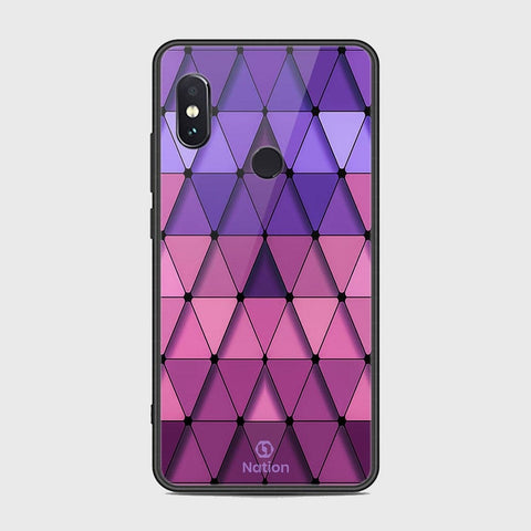 Xiaomi Redmi Note 5 AI Dual Camera Cover - Onation Pyramid Series - HQ Ultra Shine Premium Infinity Glass Soft Silicon Borders Case