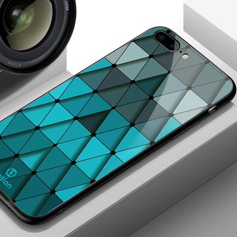 Oppo A96 4G Cover- Onation Pyramid Series - HQ Ultra Shine Premium Infinity Glass Soft Silicon Borders Case