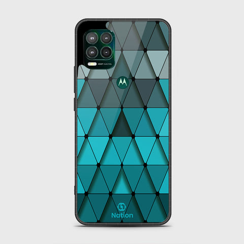 Motorola Moto G Stylus 5G Cover - Onation Pyramid Series - HQ Premium Shine Durable Shatterproof Case