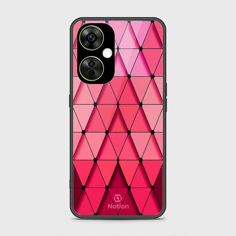 Oppo K11 Cover- Onation Pyramid Series - HQ Ultra Shine Premium Infinity Glass Soft Silicon Borders Case