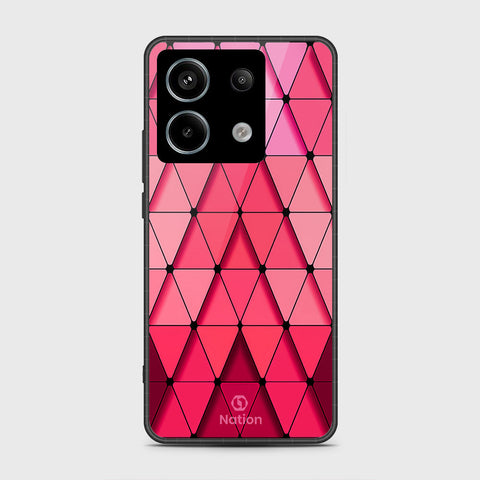 Xiaomi Poco M6 Pro 4G Cover- Onation Pyramid Series - HQ Ultra Shine Premium Infinity Glass Soft Silicon Borders Case