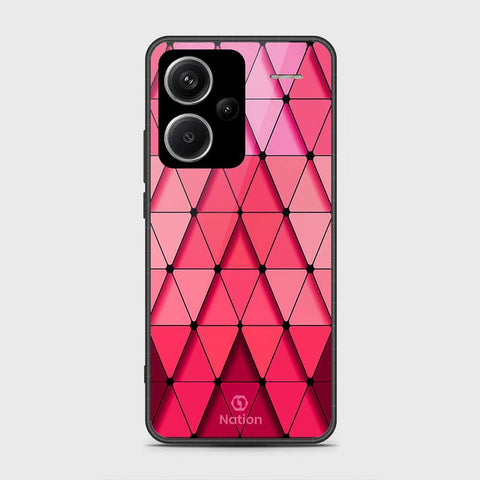 Xiaomi Redmi Note 13 Pro Plus 5G XFF Edition Cover- Onation Pyramid Series - HQ Ultra Shine Premium Infinity Glass Soft Silicon Borders Case