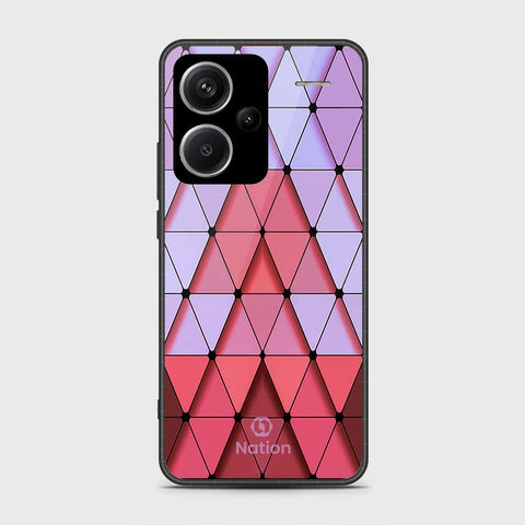 Xiaomi Redmi Note 13 Pro Plus 5G XFF Edition Cover- Onation Pyramid Series - HQ Ultra Shine Premium Infinity Glass Soft Silicon Borders Case