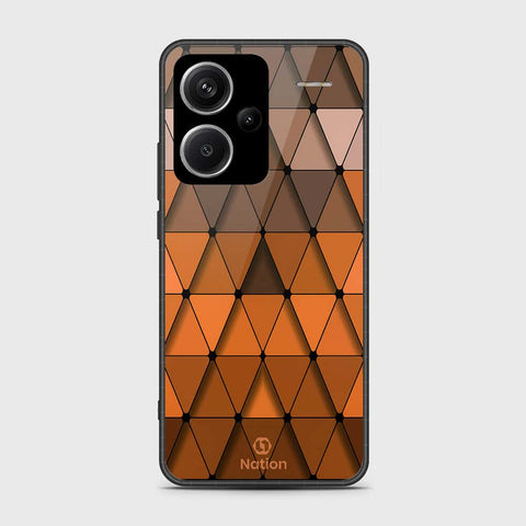 Xiaomi Redmi Note 13 Pro Plus 5G XFF Edition Cover- Onation Pyramid Series - HQ Ultra Shine Premium Infinity Glass Soft Silicon Borders Case