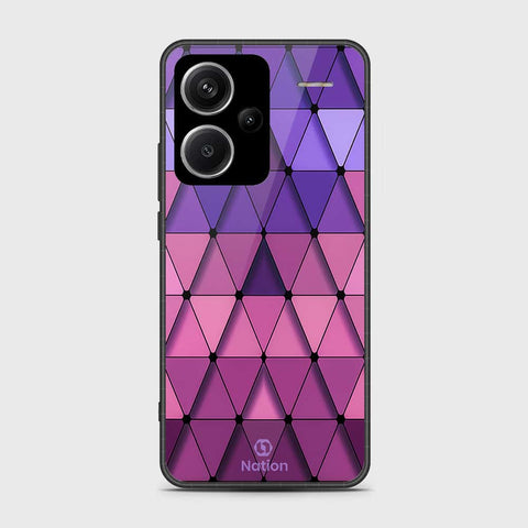 Xiaomi Redmi Note 13 Pro Plus 5G XFF Edition Cover- Onation Pyramid Series - HQ Ultra Shine Premium Infinity Glass Soft Silicon Borders Case