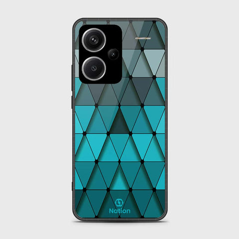 Xiaomi Redmi Note 13 Pro Plus 5G XFF Edition Cover- Onation Pyramid Series - HQ Ultra Shine Premium Infinity Glass Soft Silicon Borders Case