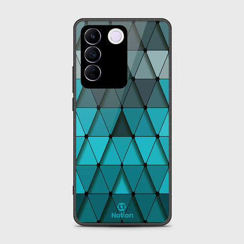 Vivo V27e Cover- Onation Pyramid Series - HQ Premium Shine Durable Shatterproof Case