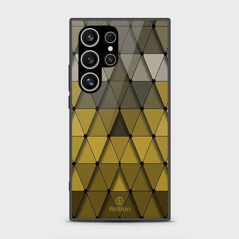 Samsung Galaxy S24 Ultra Cover- Onation Pyramid Series - HQ Premium Shine Durable Shatterproof Case