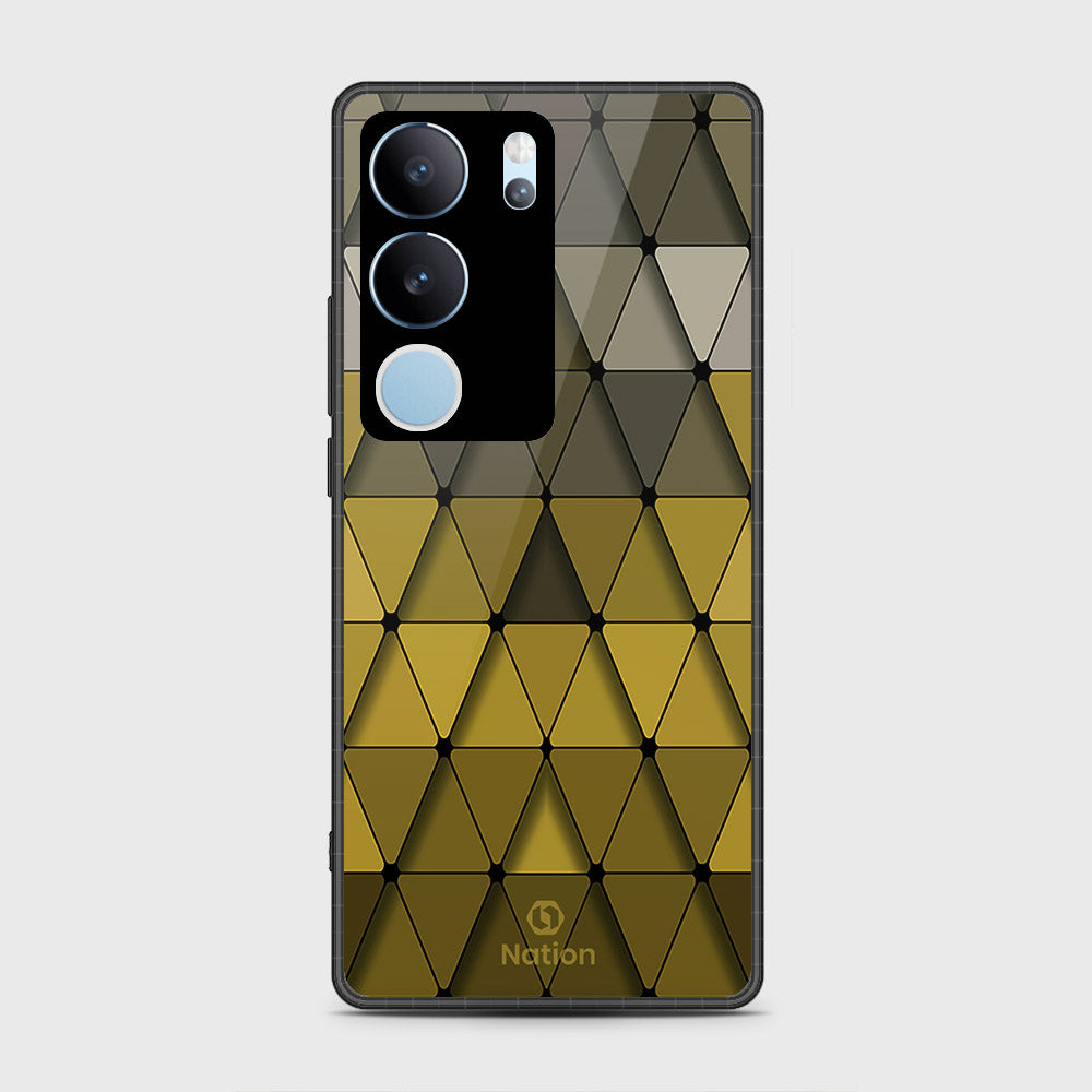 Vivo V29 Cover- Onation Pyramid Series - HQ Premium Shine Durable Shatterproof Case