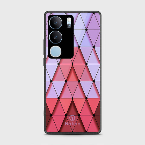 Vivo V29 Cover- Onation Pyramid Series - HQ Premium Shine Durable Shatterproof Case