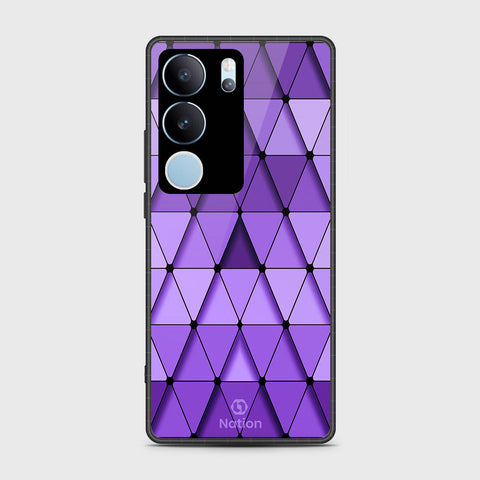 Vivo V29 Cover- Onation Pyramid Series - HQ Premium Shine Durable Shatterproof Case