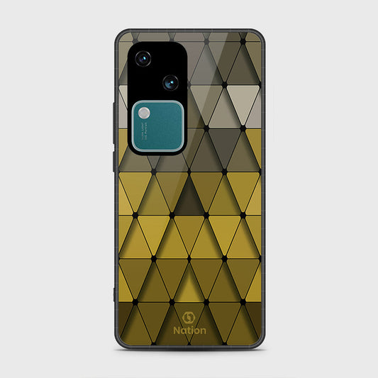 Vivo V30 Cover- Onation Pyramid Series - HQ Premium Shine Durable Shatterproof Case