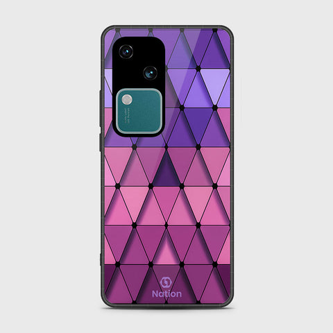 Vivo V30 Cover- Onation Pyramid Series - HQ Premium Shine Durable Shatterproof Case