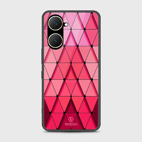 Vivo Y03 Cover- Onation Pyramid Series - HQ Premium Shine Durable Shatterproof Case