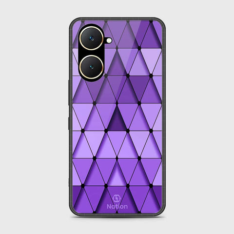 Vivo Y03 Cover- Onation Pyramid Series - HQ Premium Shine Durable Shatterproof Case