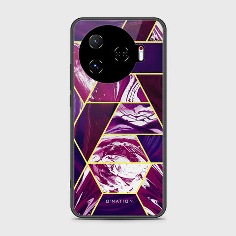 Tecno Camon 30 Pro 5G Cover- O'Nation Shades of Marble Series - HQ Premium Shine Durable Shatterproof Case