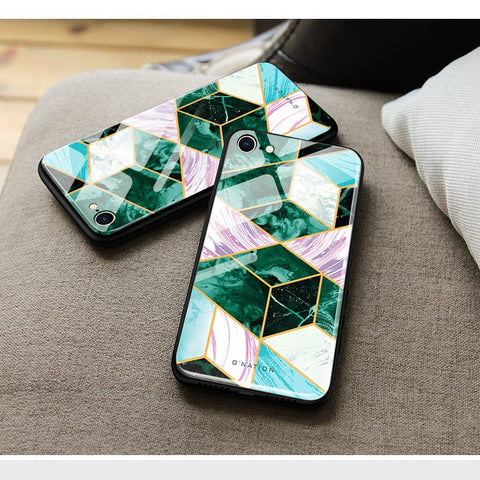 Vivo Y02t Cover - O'Nation Shades of Marble Series - HQ Ultra Shine Premium Infinity Glass Soft Silicon Borders Case (Fast Delivery)