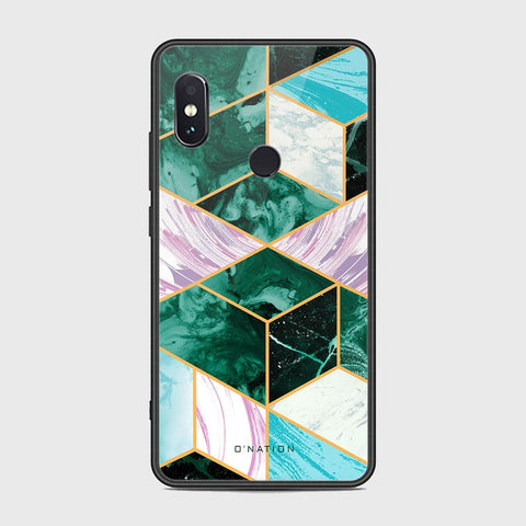 Xiaomi Redmi Note 5 AI Dual Camera Cover - O'Nation Shades of Marble Series - HQ Ultra Shine Premium Infinity Glass Soft Silicon Borders Case