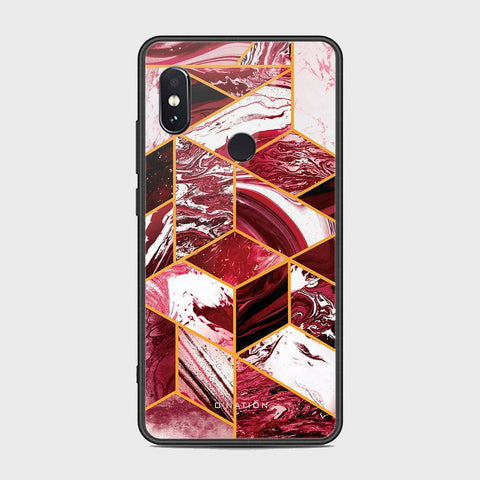 Xiaomi Redmi Note 5 AI Dual Camera Cover - O'Nation Shades of Marble Series - HQ Ultra Shine Premium Infinity Glass Soft Silicon Borders Case