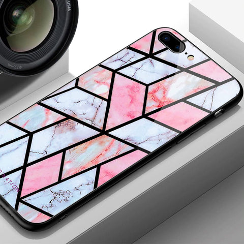 Oppo A96 4G Cover - O'Nation Shades of Marble Series - HQ Ultra Shine Premium Infinity Glass Soft Silicon Borders Case