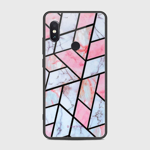 Xiaomi Redmi Note 5 AI Dual Camera Cover - O'Nation Shades of Marble Series - HQ Ultra Shine Premium Infinity Glass Soft Silicon Borders Case