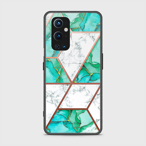 OnePlus 9 Pro Cover - O'Nation Shades of Marble Series - HQ Ultra Shine Premium Infinity Glass Soft Silicon Borders Case (Fast Delivery)