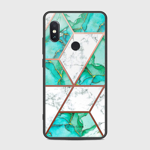 Xiaomi Redmi Note 5 AI Dual Camera Cover - O'Nation Shades of Marble Series - HQ Ultra Shine Premium Infinity Glass Soft Silicon Borders Case