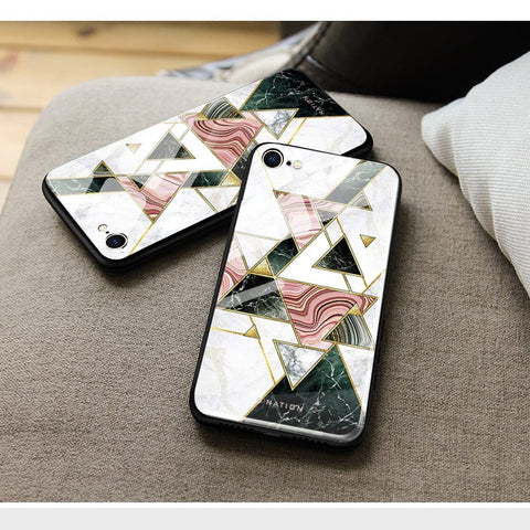 Oppo A96 4G Cover - O'Nation Shades of Marble Series - HQ Ultra Shine Premium Infinity Glass Soft Silicon Borders Case