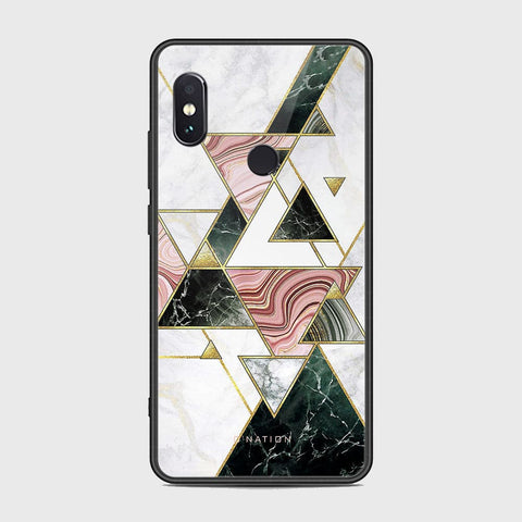 Xiaomi Redmi Note 5 AI Dual Camera Cover - O'Nation Shades of Marble Series - HQ Ultra Shine Premium Infinity Glass Soft Silicon Borders Case