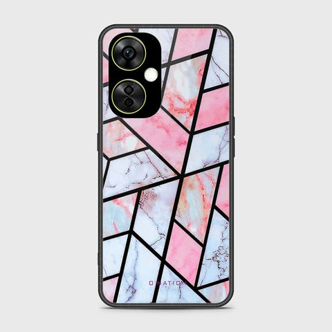 OnePlus Nord CE 3 Cover- O'Nation Shades of Marble Series - HQ Ultra Shine Premium Infinity Glass Soft Silicon Borders Case