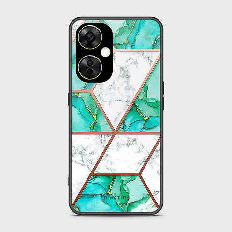 OnePlus Nord CE 3 Cover- O'Nation Shades of Marble Series - HQ Ultra Shine Premium Infinity Glass Soft Silicon Borders Case