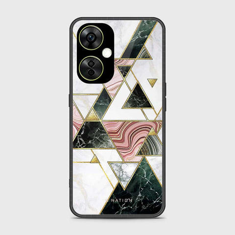 OnePlus Nord CE 3 Cover- O'Nation Shades of Marble Series - HQ Ultra Shine Premium Infinity Glass Soft Silicon Borders Case