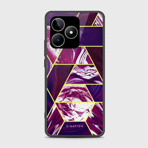 Realme Note 50 Cover- O'Nation Shades of Marble Series - HQ Ultra Shine Premium Infinity Glass Soft Silicon Borders Case