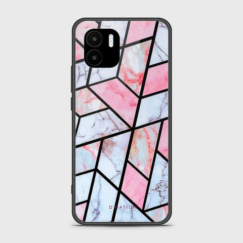 Xiaomi Poco C50 Cover - O'Nation Shades of Marble Series - HQ Ultra Shine Premium Infinity Glass Soft Silicon Borders Case