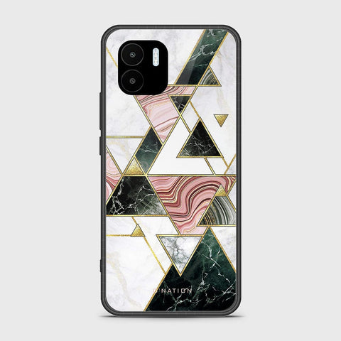 Xiaomi Poco C50 Cover - O'Nation Shades of Marble Series - HQ Ultra Shine Premium Infinity Glass Soft Silicon Borders Case