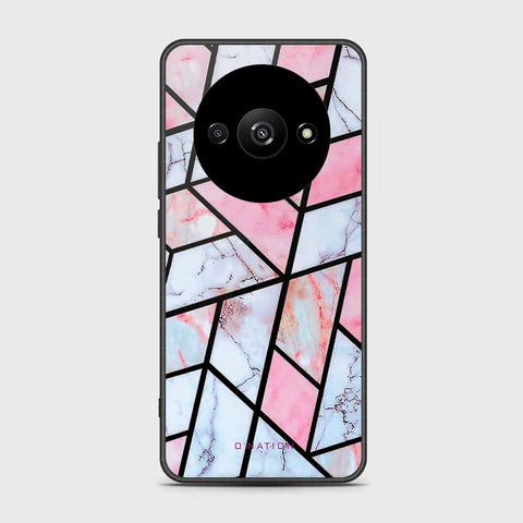 Xiaomi Redmi A3x Cover- O'Nation Shades of Marble Series - HQ Ultra Shine Premium Infinity Glass Soft Silicon Borders Case