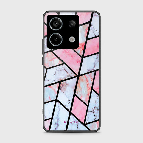 Xiaomi Poco M6 Pro 4G Cover- O'Nation Shades of Marble Series - HQ Ultra Shine Premium Infinity Glass Soft Silicon Borders Case