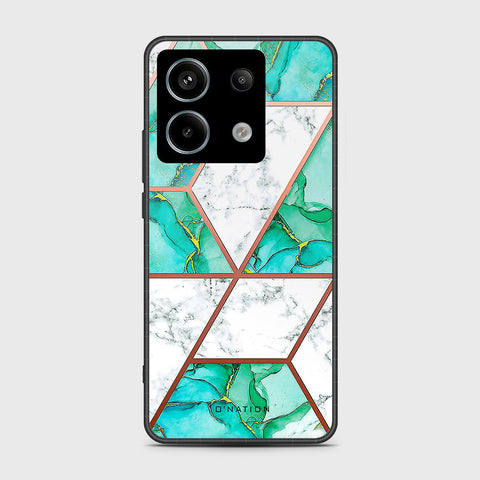 Xiaomi Poco M6 Pro 4G Cover- O'Nation Shades of Marble Series - HQ Ultra Shine Premium Infinity Glass Soft Silicon Borders Case