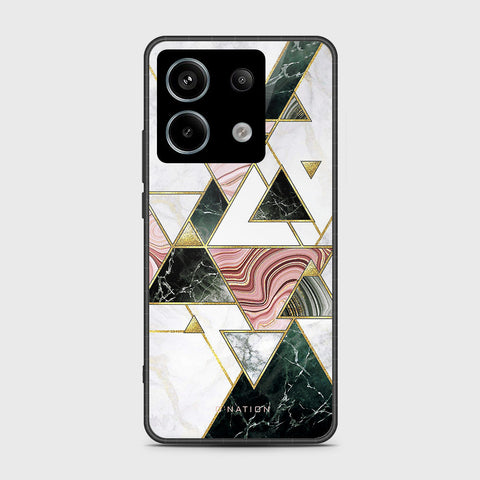 Xiaomi Poco M6 Pro 4G Cover- O'Nation Shades of Marble Series - HQ Ultra Shine Premium Infinity Glass Soft Silicon Borders Case