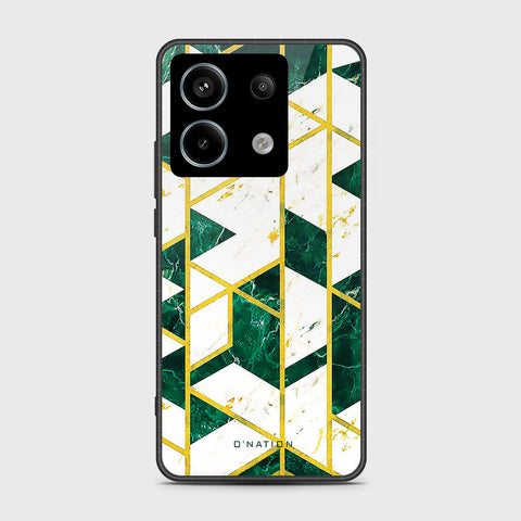 Xiaomi Poco M6 Pro 4G Cover- O'Nation Shades of Marble Series - HQ Ultra Shine Premium Infinity Glass Soft Silicon Borders Case