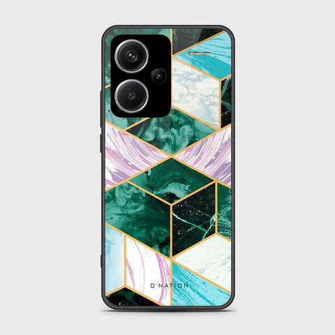 Xiaomi Redmi Note 13 Pro Plus 5G XFF Edition Cover- O'Nation Shades of Marble Series - HQ Ultra Shine Premium Infinity Glass Soft Silicon Borders Case