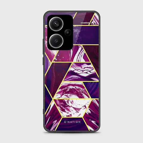 Xiaomi Redmi Note 13 Pro Plus 5G XFF Edition Cover- O'Nation Shades of Marble Series - HQ Ultra Shine Premium Infinity Glass Soft Silicon Borders Case