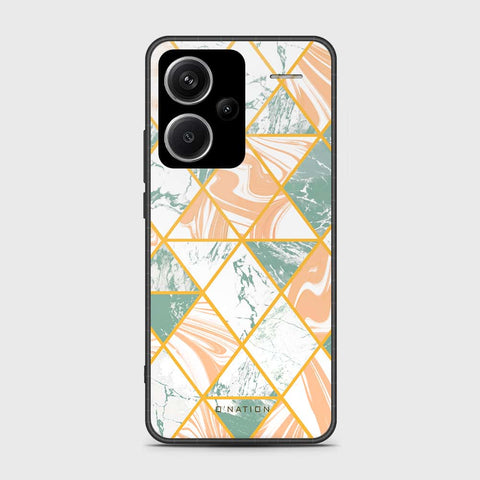 Xiaomi Redmi Note 13 Pro Plus 5G XFF Edition Cover- O'Nation Shades of Marble Series - HQ Ultra Shine Premium Infinity Glass Soft Silicon Borders Case