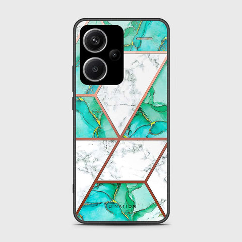 Xiaomi Redmi Note 13 Pro Plus 5G XFF Edition Cover- O'Nation Shades of Marble Series - HQ Ultra Shine Premium Infinity Glass Soft Silicon Borders Case