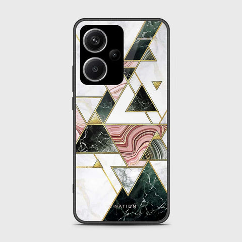 Xiaomi Redmi Note 13 Pro Plus 5G XFF Edition Cover- O'Nation Shades of Marble Series - HQ Ultra Shine Premium Infinity Glass Soft Silicon Borders Case