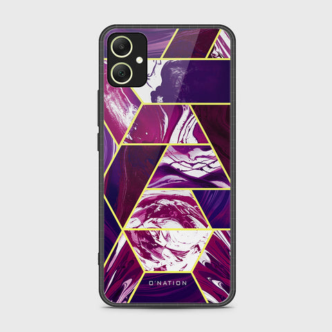 Samsung Galaxy A05 Cover- O'Nation Shades of Marble Series - HQ Premium Shine Durable Shatterproof Case